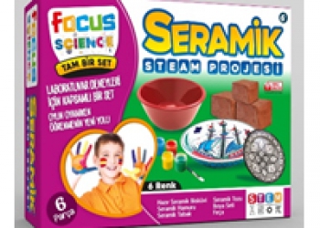 Ceramic Steam Project Science Set